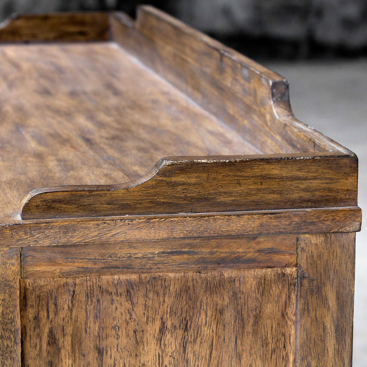 Ardusin Driftwood Hobby Cupboard, Cabinets & Chest by Uttermost, 48" width x 35" height x 14" depth View 8