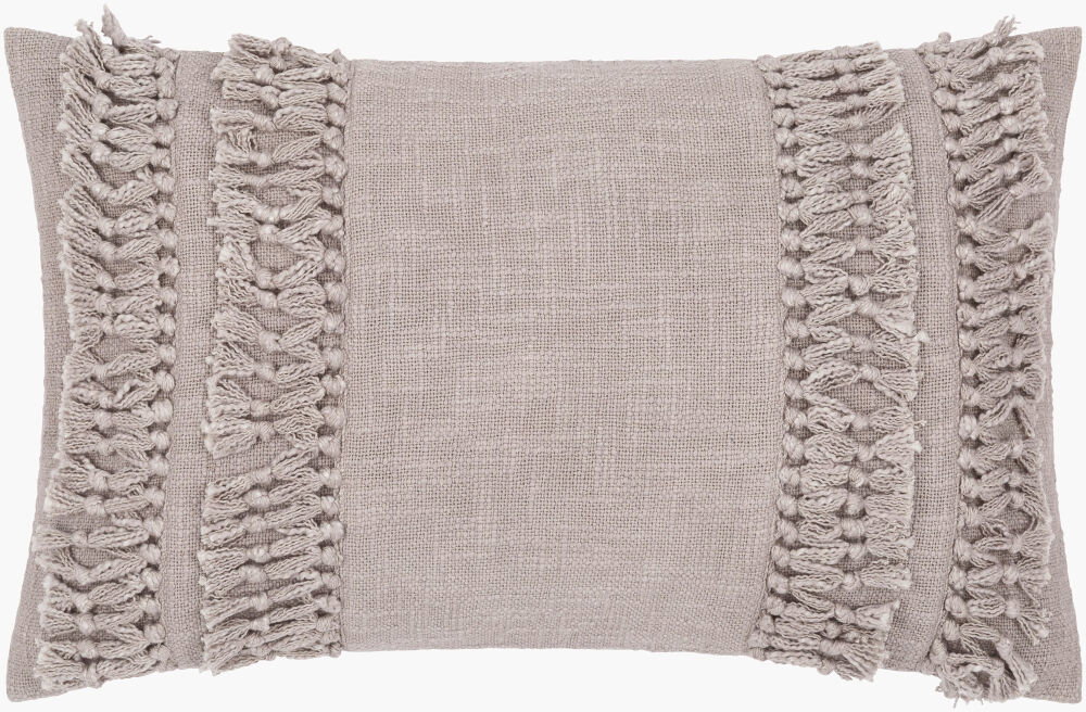 Katie Lumbar Pillow, Decorative Pillow by Surya, 14" length x 22" width
