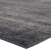 Jaipur Living Edern CEN01 Handknotted Stripes Black Area Rug (9'x12') thumbnail 1
