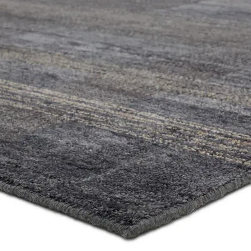 Jaipur Living Edern CEN01 Handknotted Stripes Black Area Rug (9