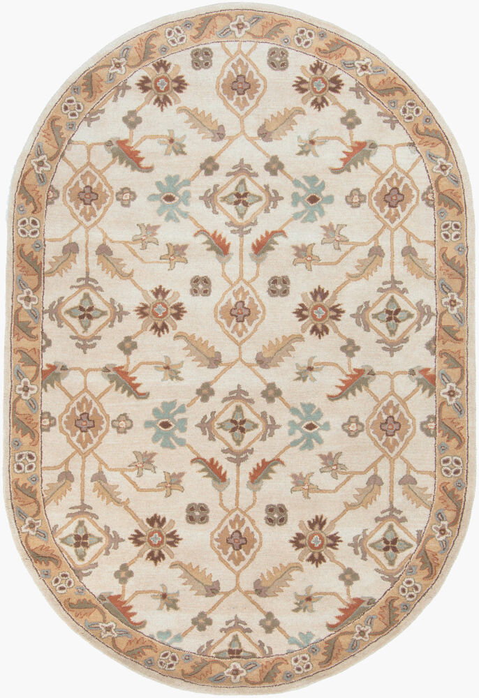 Caesar Handmade Rug, by Surya, 9' length x 6' width