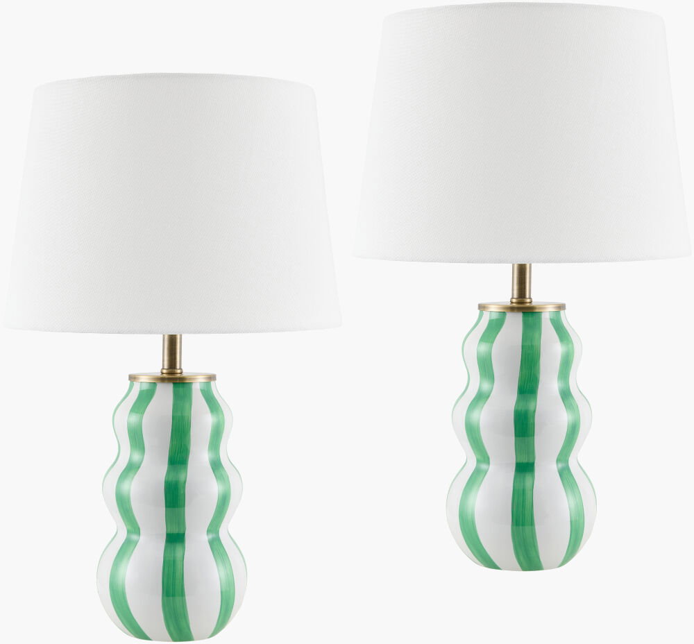Dicomano Accent Table Lamp, by Surya, 11" width x 17" height