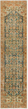 Antique One of a Kind Handmade Rug, by Surya, 13'5" length x 10'9" width thumbnail