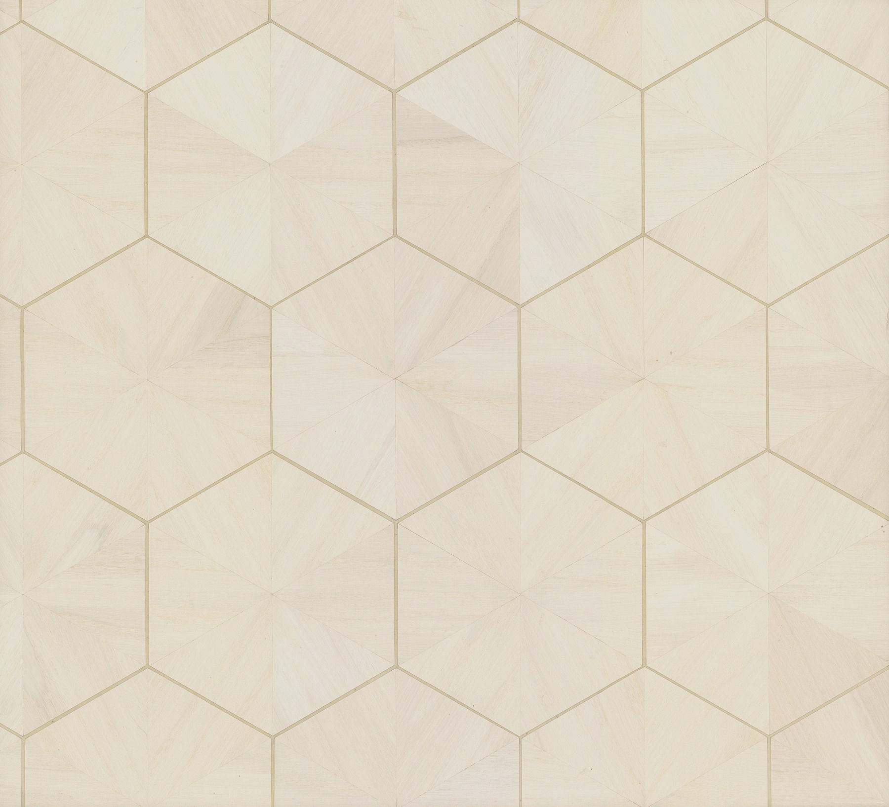 Hexagram Wood Veneer Ivory Wallpaper Hexagram Wood Veneer Ivory Wallpaper large image