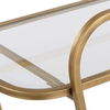 Swain Brass Serving Cart thumbnail 6