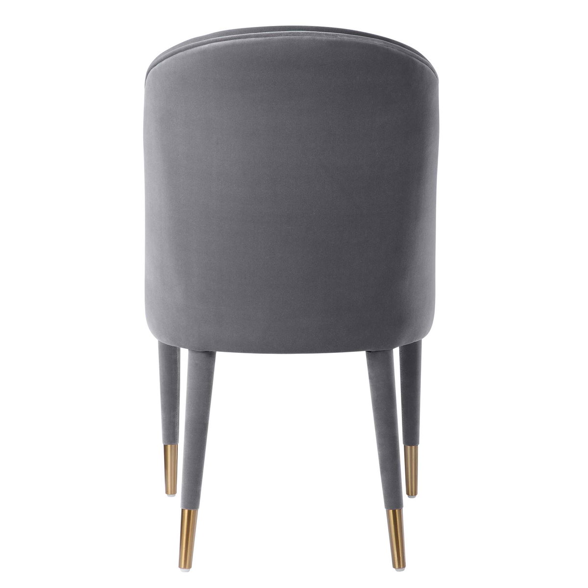 Brie Armless Chair Gray Set Of 2, Accent Chair by Uttermost, 21" width x 36.5" height x 27" depth View 5