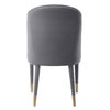Brie Armless Chair Gray Set Of 2, Accent Chair by Uttermost, 21" width x 36.5" height x 27" depth thumbnail 5