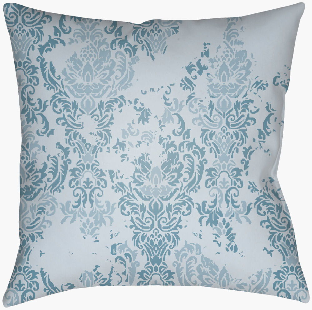 Moody Damask Accent Pillow large image 