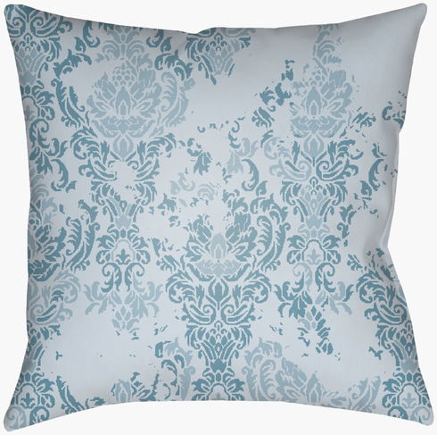 Moody Damask Accent Pillow