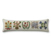 Rifle Paper Co. x Loloi Helena Bouquets Pillow, Decorative Pillow, 12" length x 46" width thumbnail 1