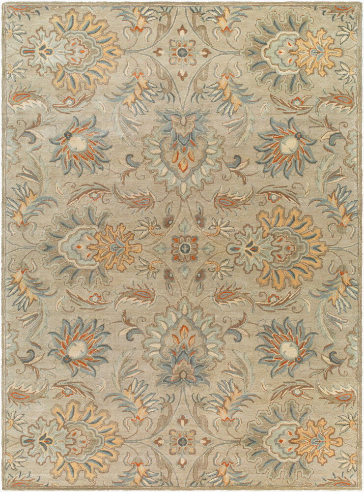 Caesar Handmade Rug, by Surya, 11' length x 8' width