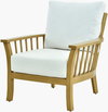 Cape Town Accent Chair, by Surya, 35" width x 32" height thumbnail