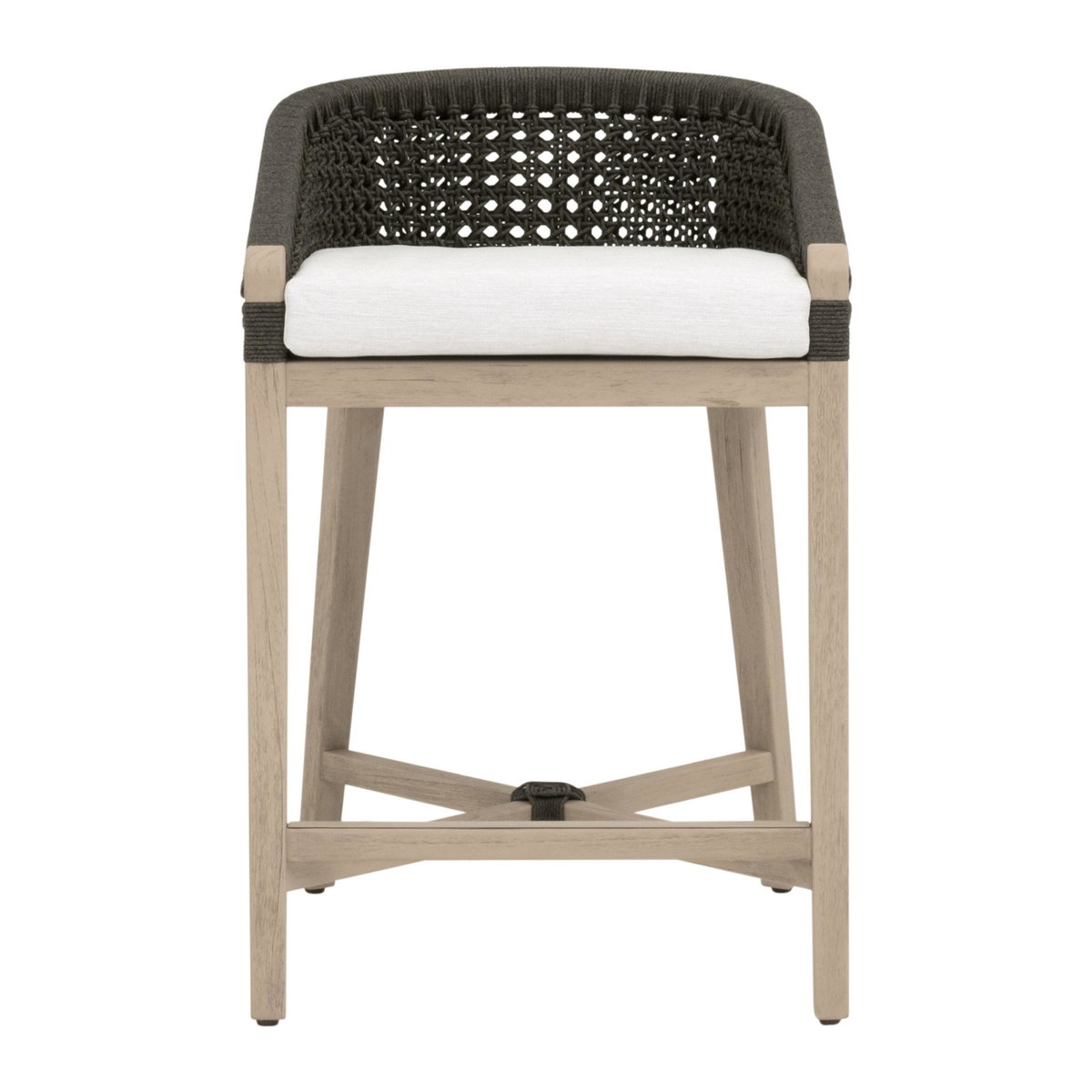 Montecito Outdoor Counter Stool, Dining Chair by Essentials for Living, 21" width x 32.25" height x 21" depth View 1