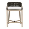 Montecito Outdoor Counter Stool, Dining Chair by Essentials for Living, 21" width x 32.25" height x 21" depth thumbnail 1