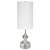 Vial Silver Buffet Lamp thumbnail 4