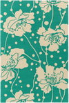 Bondi Beach Handmade Rug, by Surya, 12' length x 9' width thumbnail