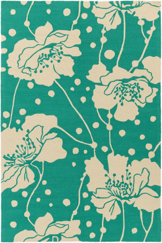 Bondi Beach Handmade Rug, by Surya, 12' length x 9' width