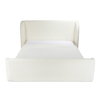 Sophia King Storage Bed Cream, by Moe's Home, 7'7" width x 4'7" height x 7'7" depth thumbnail 1