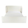 Sophia King Storage Bed Cream, by Moe's Home, 91" width x 55" height x 91" depth thumbnail 1