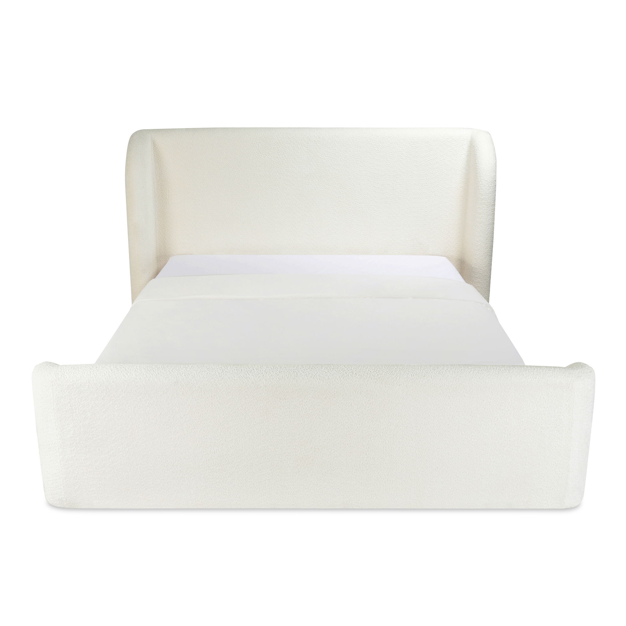 Sophia King Storage Bed Cream large image 