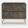 Armistead Dark Walnut Drawer Chest thumbnail 0