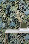 Forest Floor Black Wallpaper, by York Wall, 27' length x 2'3" width x 0.02" depth thumbnail 3