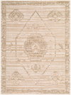 Jazz Machine Woven Rug, by Surya, 6'11.86" length x 5'2.99" width thumbnail