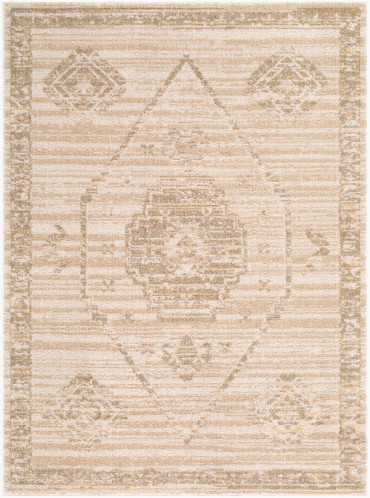 Jazz Machine Woven Rug, by Surya, 6'11.86" length x 5'2.99" width