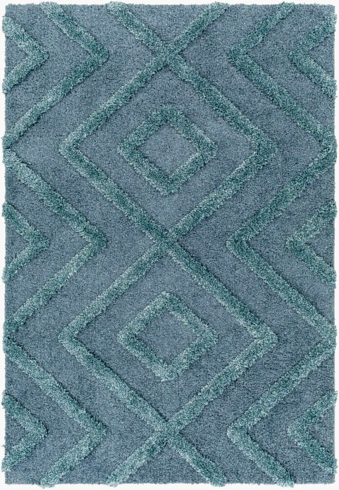 Hudson Shag Machine Woven Rug, by Surya, 11'11.7" length x 9'2.24" width