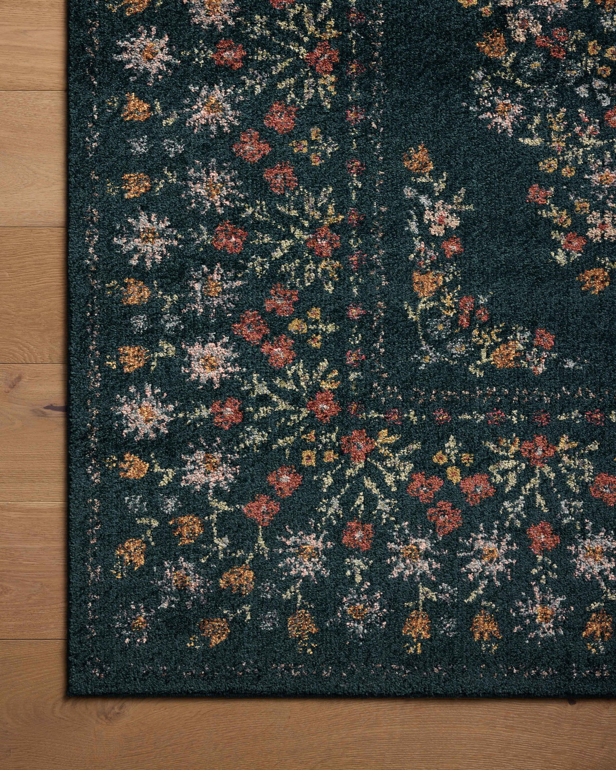Rifle Paper Co. x Loloi Laurel Rug, 3'11" length x 5'7" width View 5