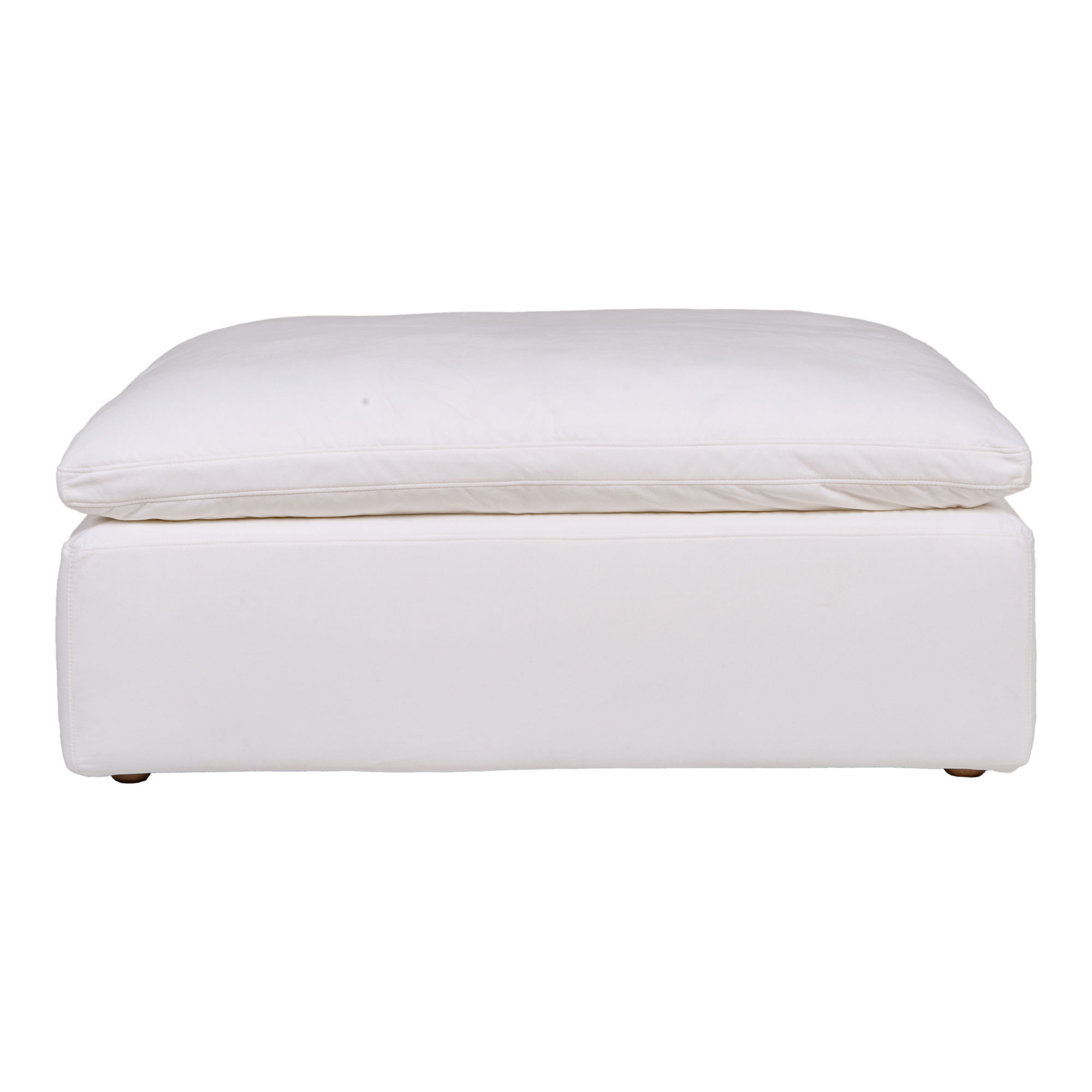 Clay Ottoman Cream White large image 