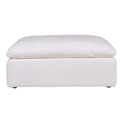 Clay Ottoman Cream White