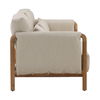 Milburne Outdoor Sofa Beige thumbnail 2