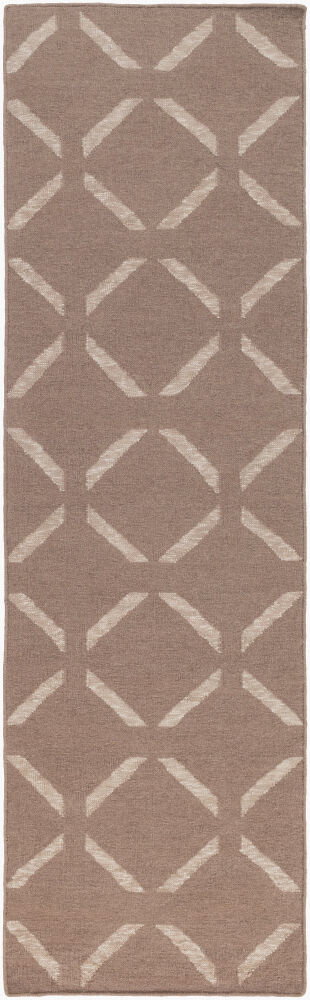 Stallman Handmade Rug, by Surya, 8' length x 2'6" width