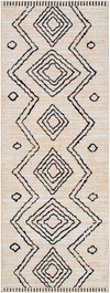 Cozy Machine Woven Rug, by Surya, 7'2.61" length x 2'7.5" width thumbnail