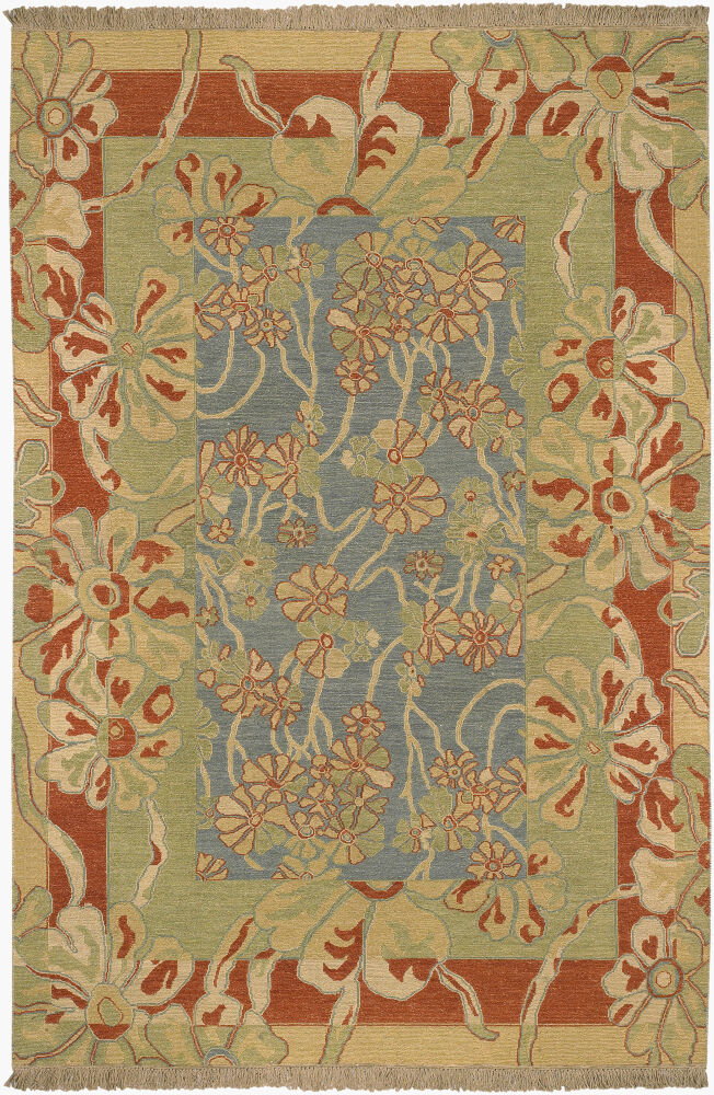 Sonoma Handmade Rug, by Surya, 9' length x 6' width