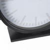 Marian  Black Studded Round Table Clock, by Mercana, 11.02" length x 3.15" width x 11.02" height thumbnail 11