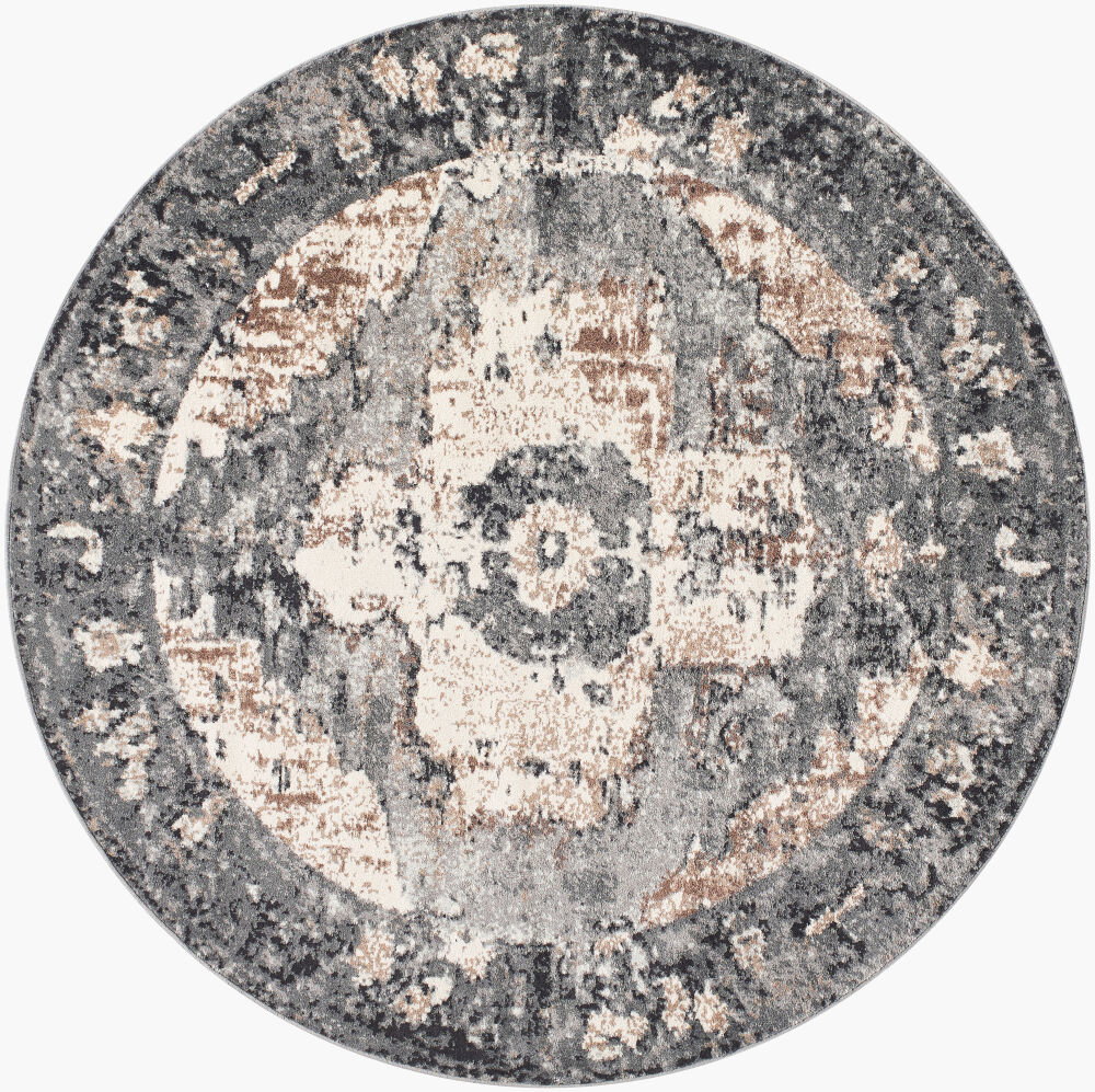 Chelsea Machine Woven Rug, by Surya, 6'6.74" length x 6'6.74" width