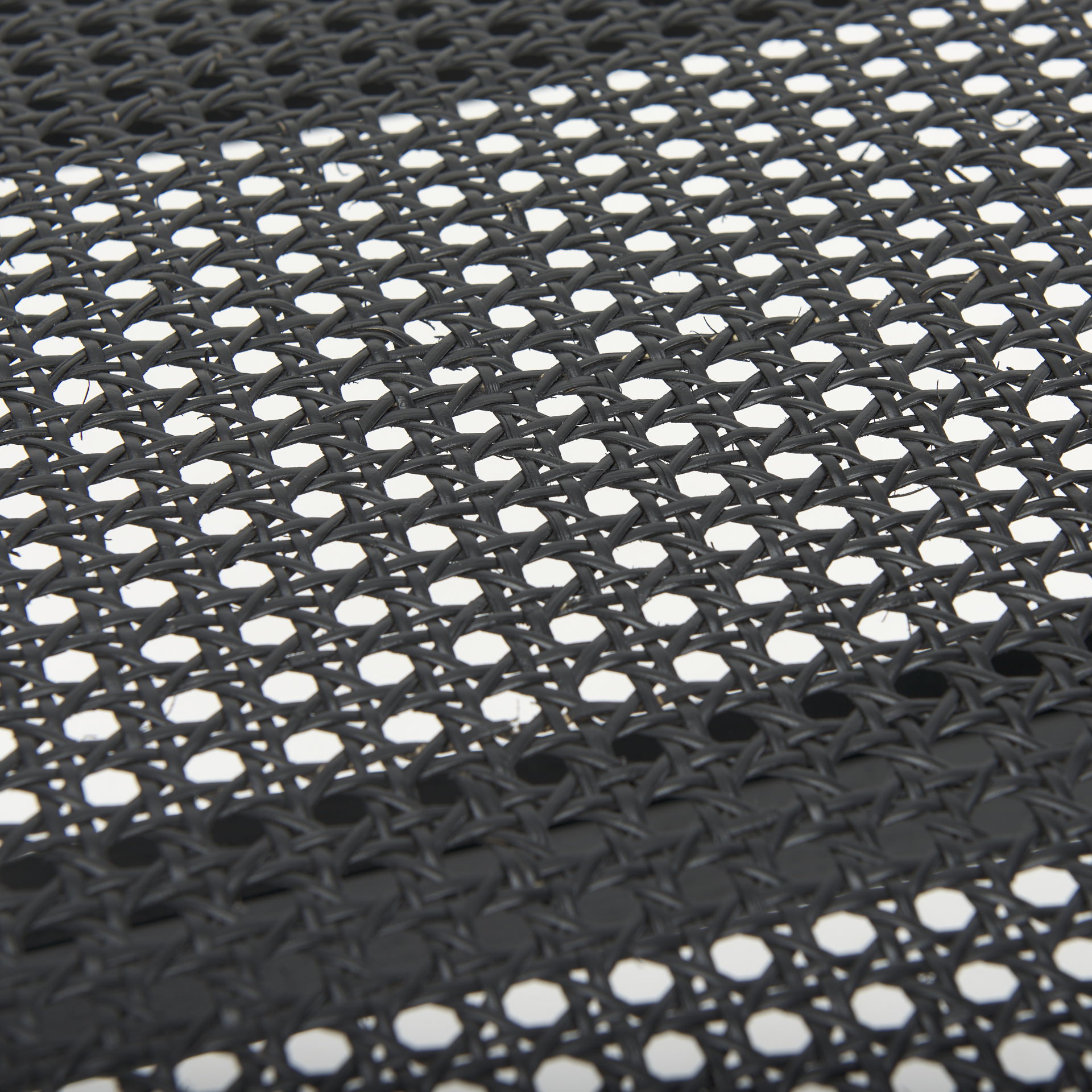 Arvin  Black Wooden Stool large image 