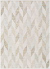 Crete Machine Woven Rug, by Surya, 1'3.75" length x 1'3.75" width thumbnail
