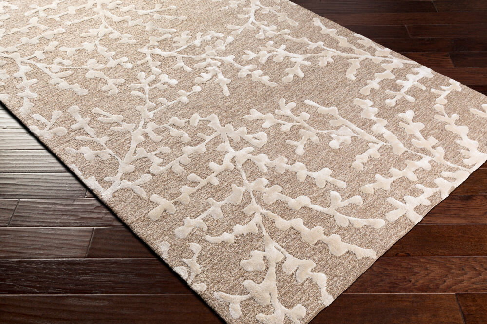 Opus Handmade Rug, by Surya, 3' length x 2' width