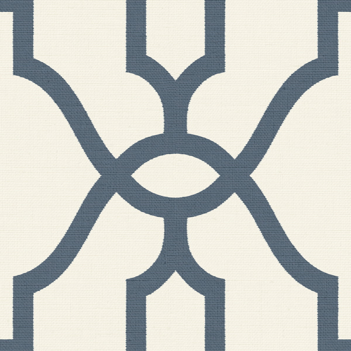 Magnolia Home Woven Trellis Blue & White Peel & Stick Wallpaper, by York Wall, 20' length x 1'8.5" width x 0.02" depth View 1