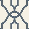 Magnolia Home Woven Trellis Blue & White Peel & Stick Wallpaper thumbnail 0
