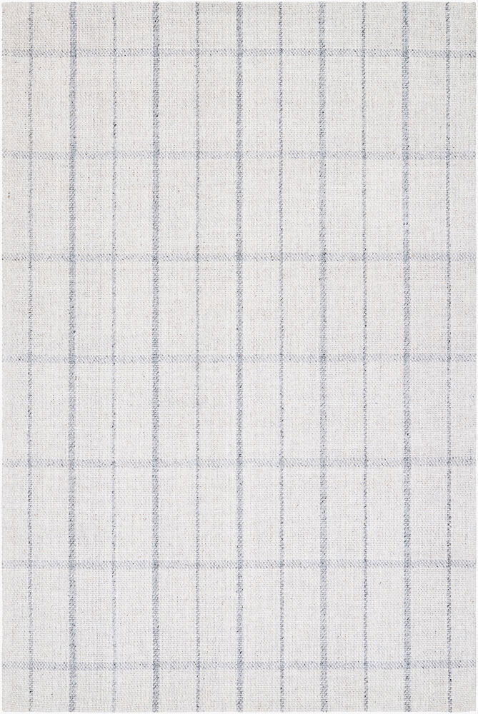 Tartan Handmade Rug, by Surya, 7'6" length x 5' width