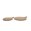 Karana Natural Solid Wood Round Serving Boards thumbnail 0