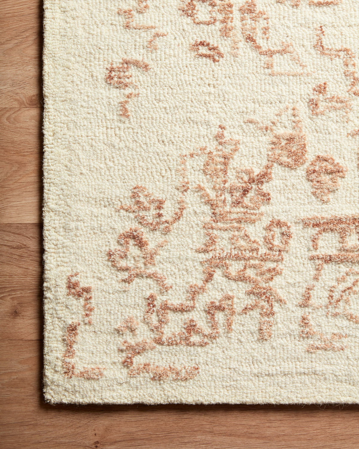Magnolia Home by Joanna Gaines x Loloi Annie Rug, 1'6" length x 1'6" width View 3