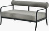Antibes Loveseat, Sofas & Sectional by Surya, 57" width x 31" height thumbnail