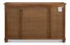 Diamond Wall Sideboard  Brown, by Sarreid, 1'6" length x 5'5" width x 3'5" height thumbnail 3