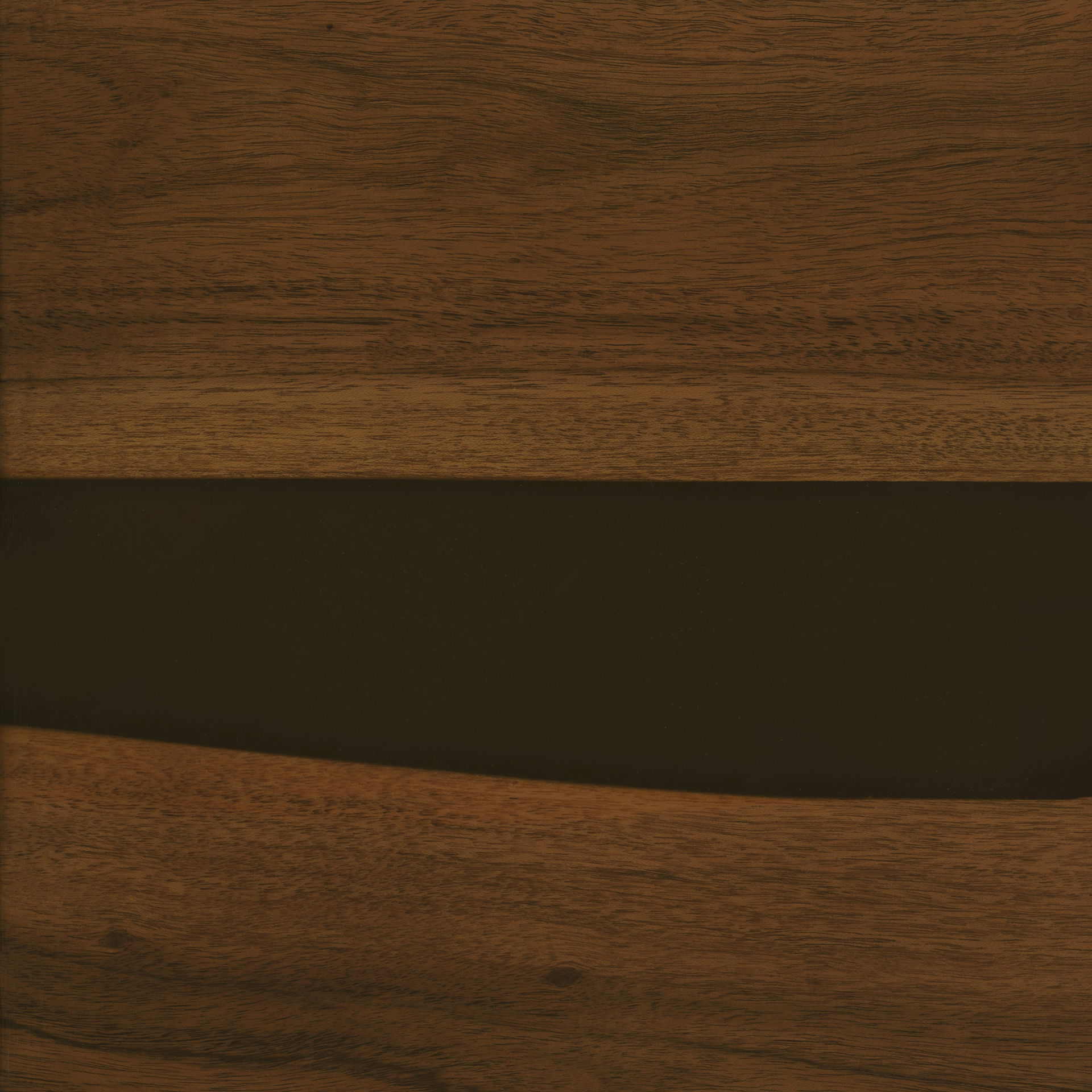 Hemlock 69L x 18W x 30H Brown Wood Sideboard large image 