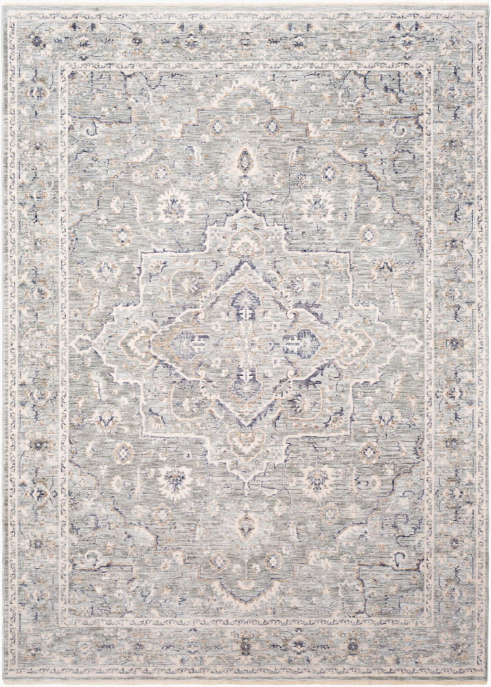 Palazzo Machine Woven Rug, by Surya, 8'2.43" length x 4'11.84" width